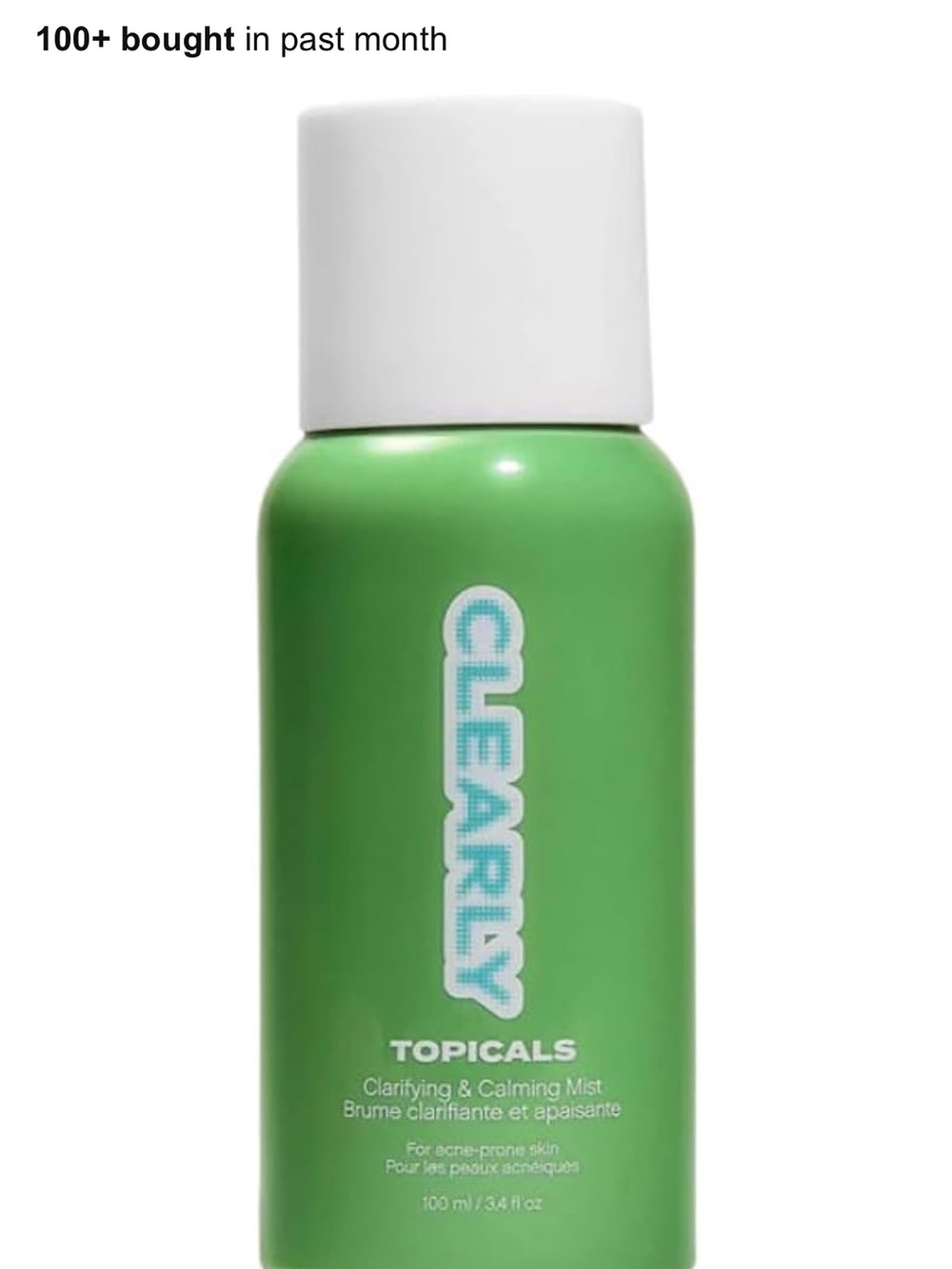Clarifying & Calming Mist for acne-prone skin